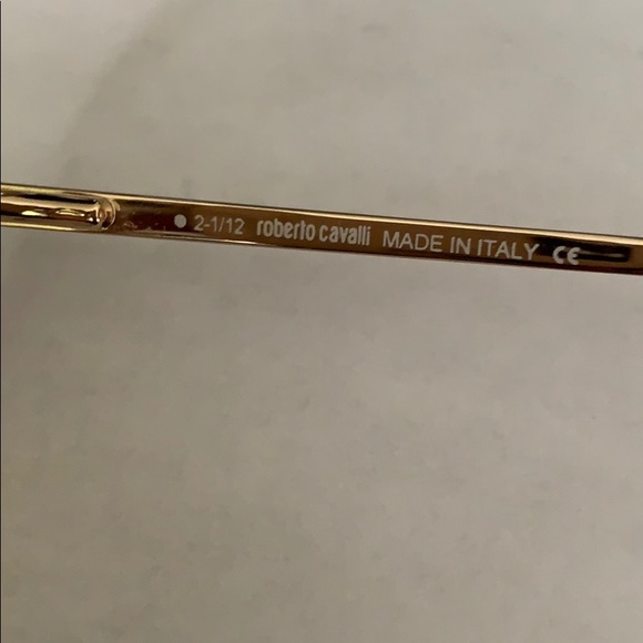 New Roberto Cavalli Eyeglasses - Picture 8 of 8